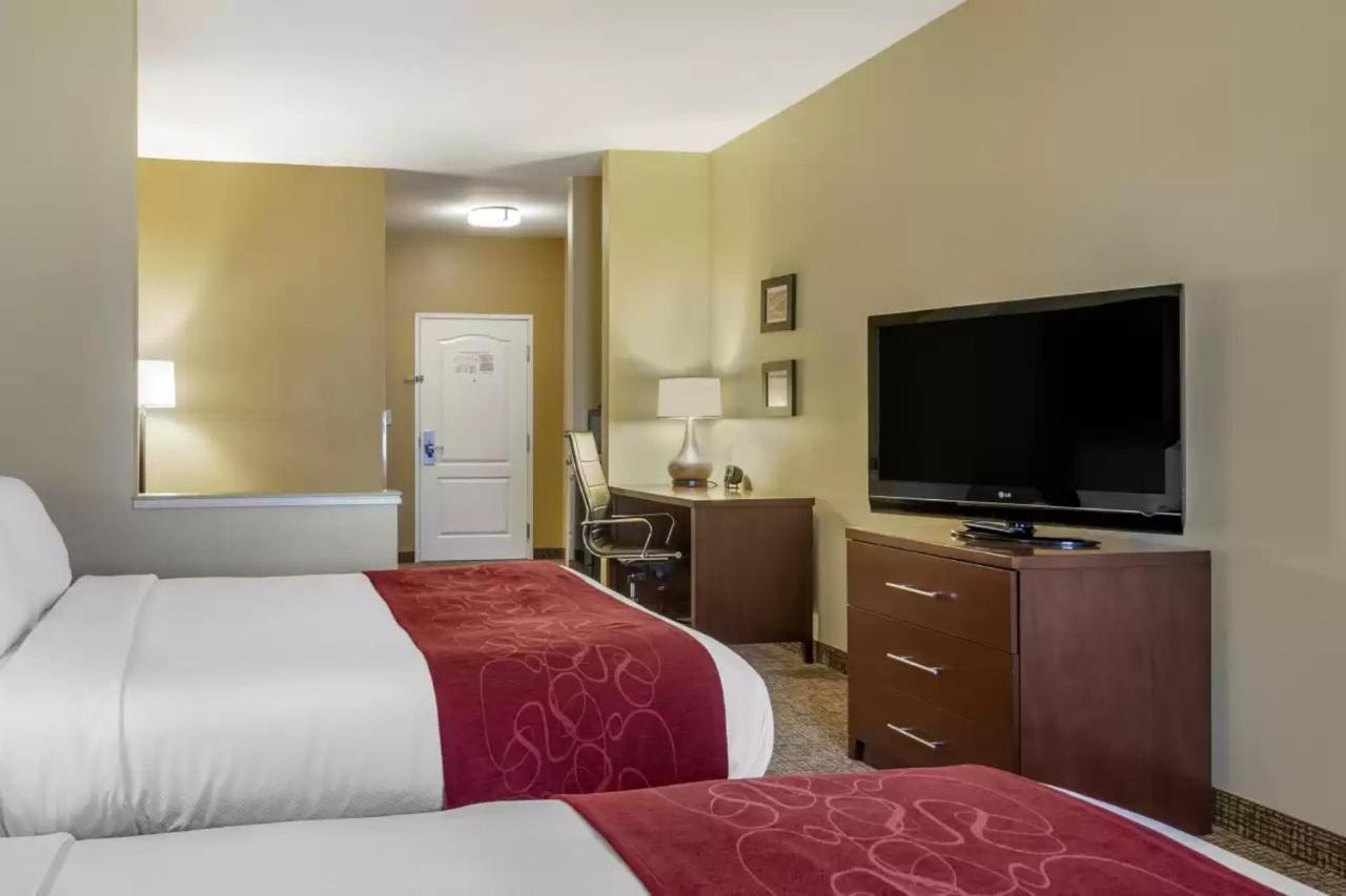 Comfort Suites Montgomery East Monticello Dr Buitenkant foto