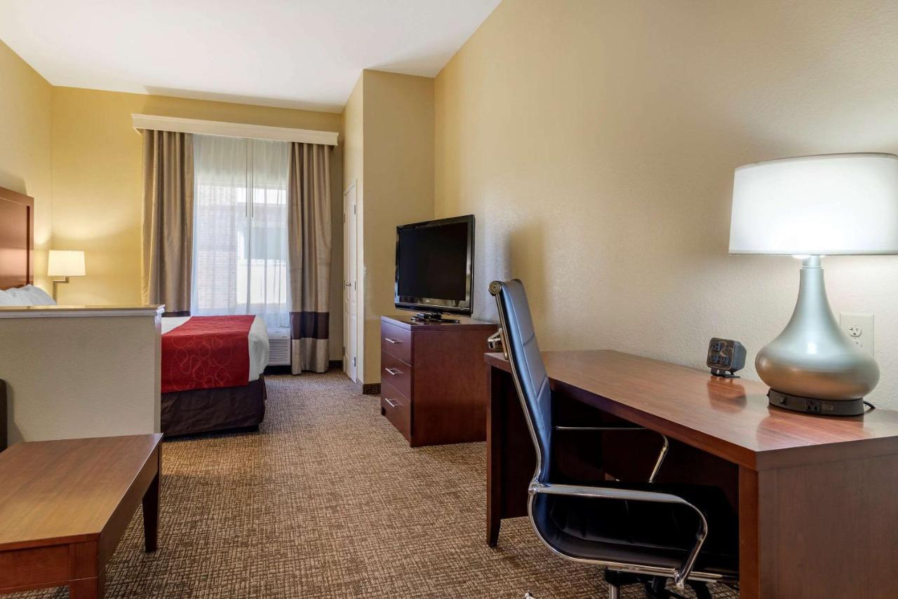 Comfort Suites Montgomery East Monticello Dr Buitenkant foto