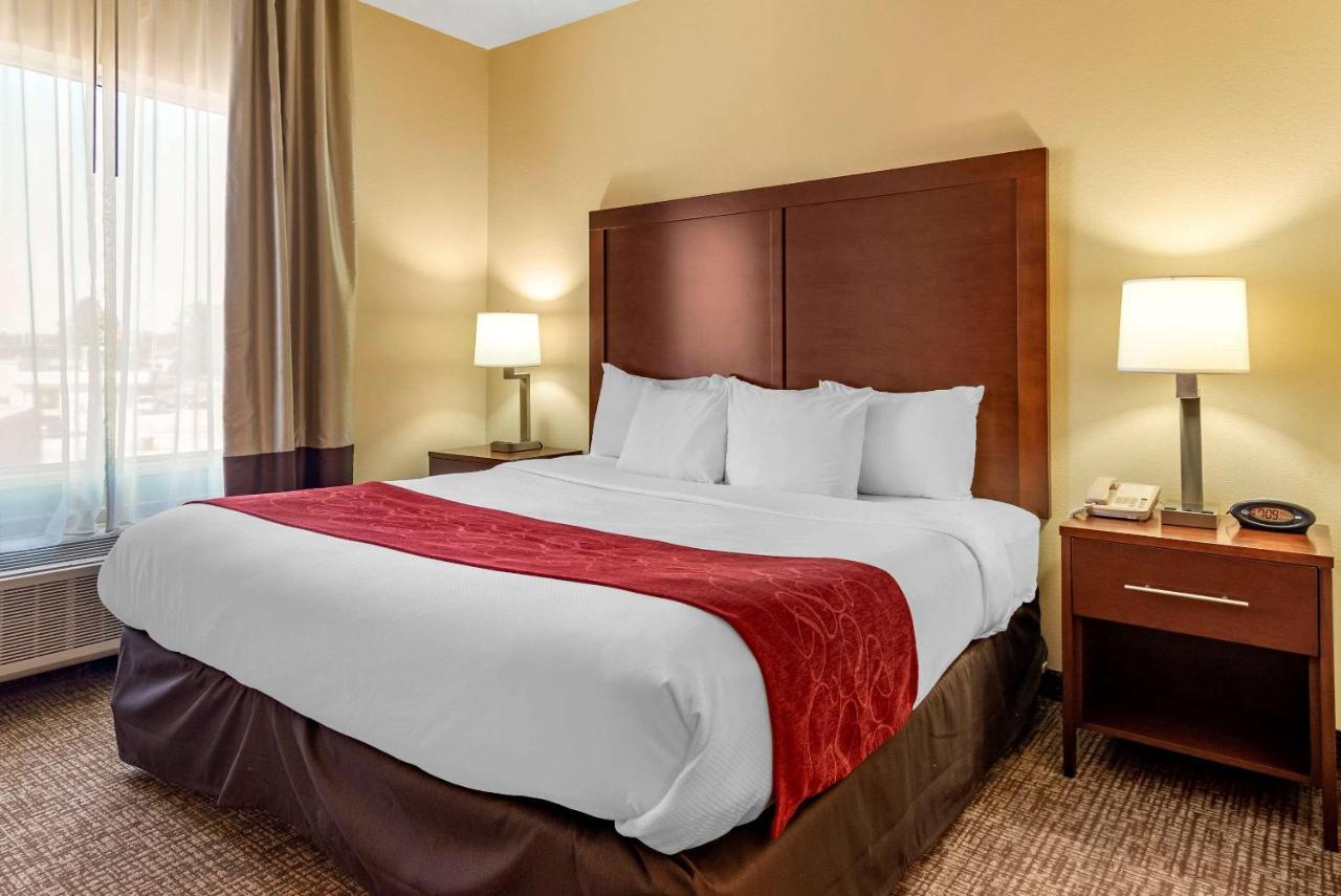 Comfort Suites Montgomery East Monticello Dr Buitenkant foto