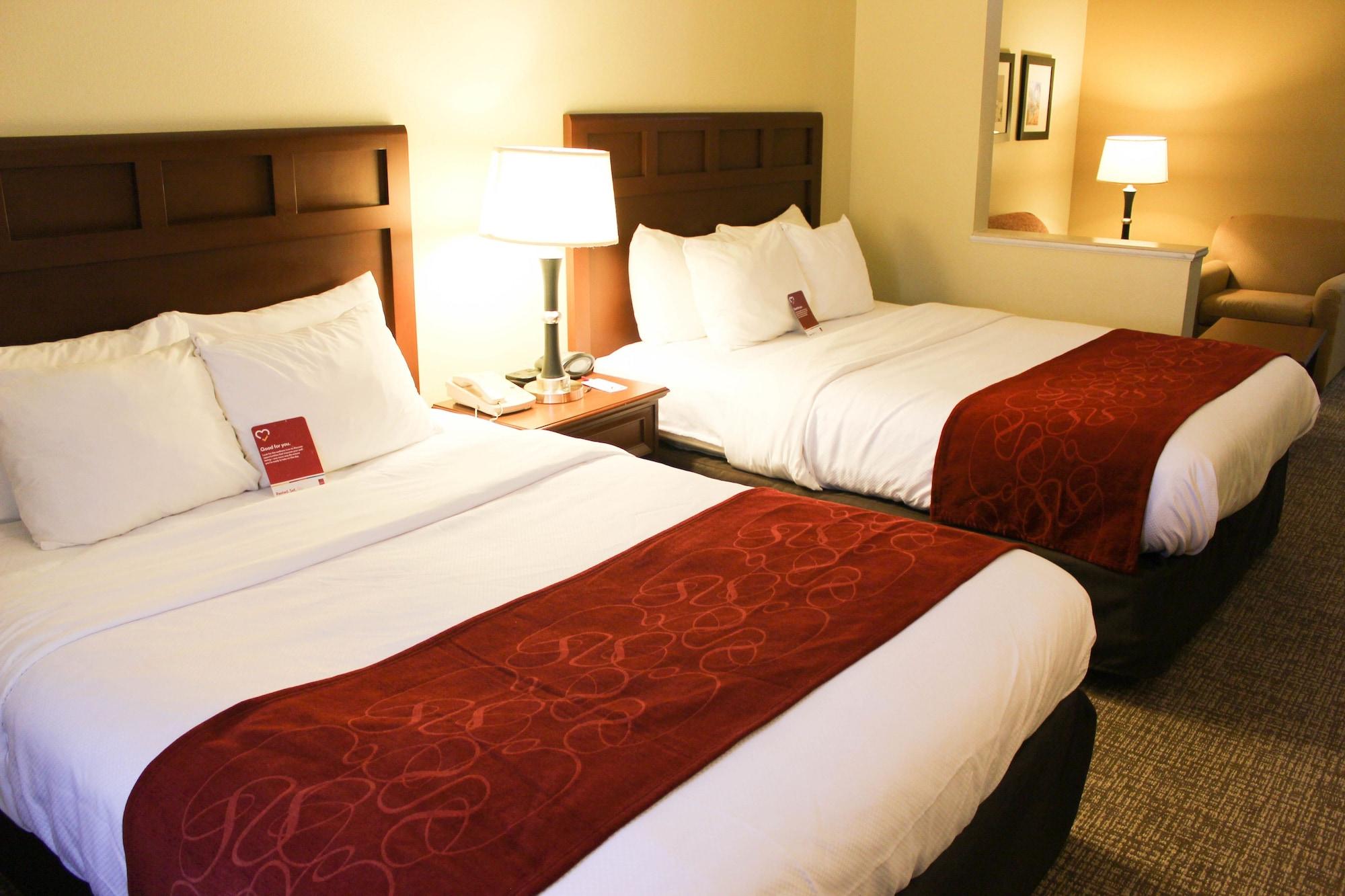 Comfort Suites Montgomery East Monticello Dr Buitenkant foto