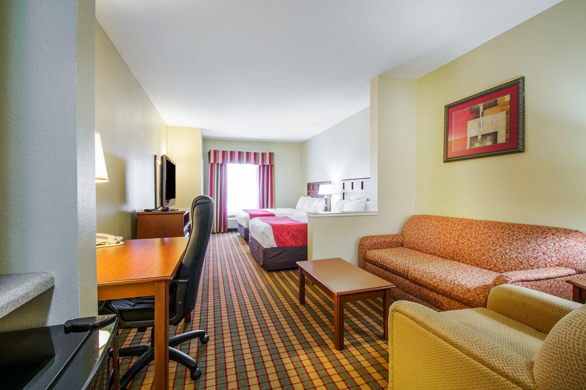 Comfort Suites Montgomery East Monticello Dr Buitenkant foto