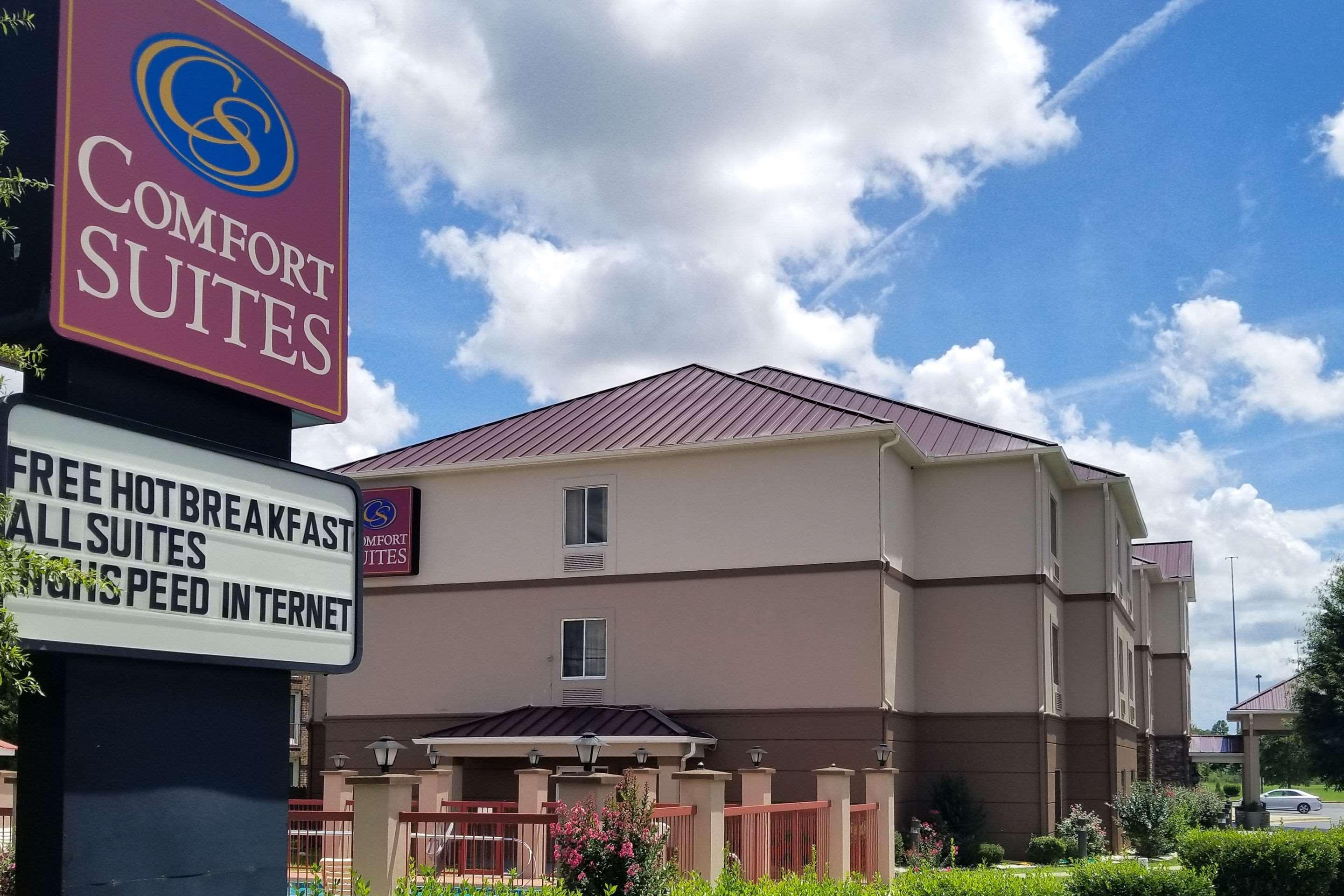 Comfort Suites Montgomery East Monticello Dr Buitenkant foto