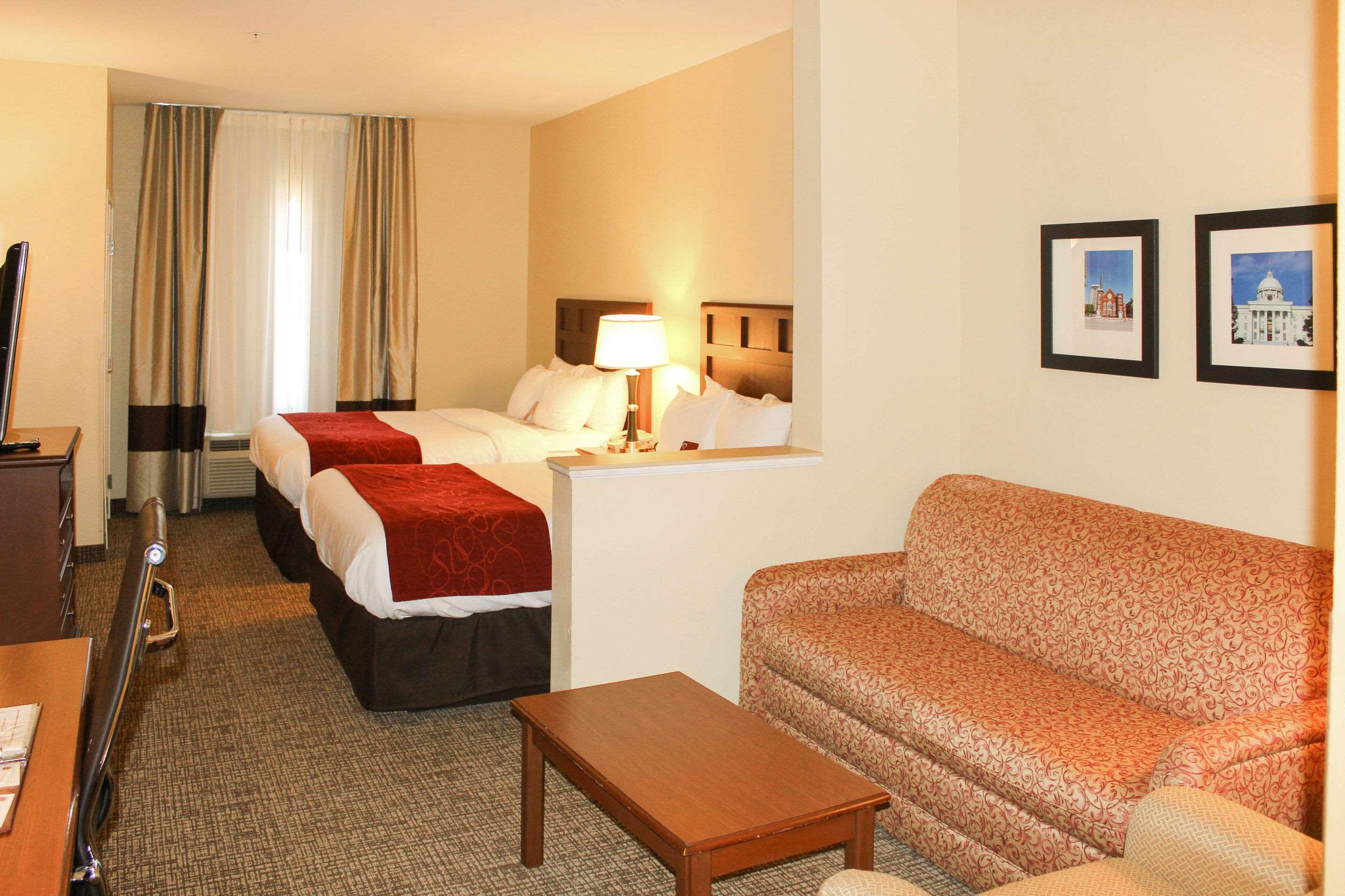 Comfort Suites Montgomery East Monticello Dr Buitenkant foto